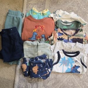 6-9 Month Dinosaur Baby Clothing Set